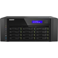 QNAP TS-h1290FX NAS Tower EPYC 7302P 128 GB DDR4 0 TB QuTS hero Black