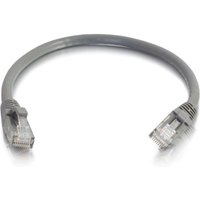 C2G 2m Cat6 Booted Unshielded (UTP) Network Patch Cable - Grey