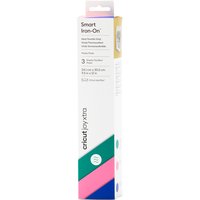Cricut Joy Xtra Smart Iron-On Heat transfer vinyl sheet Smooth heat tr