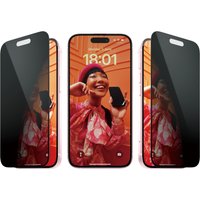 PanzerGlass ® Privacy Screen Protector iPhone 15 | Ultra-Wide Fit w. E