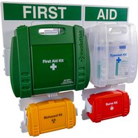 Safety First Aid Gro Evolution+ Complete First Aid Point British Stand