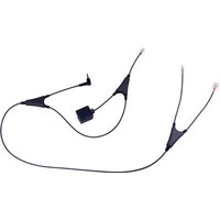 Jabra Link 14201-37 - Electronic hook switch solution for Alcatel phon