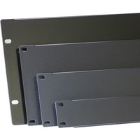 Cablenet 3u 19inch Blanking Panel Black