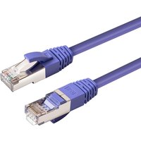 Microconnect SSTP601P networking cable Purple 1 m Cat6 S/FTP (S-STP)