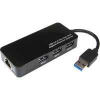 Cables Direct USB 3.0 Gigabit Ethernet Hub