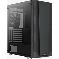 Aerocool Prism-G-BK-v1 Midi Tower Black