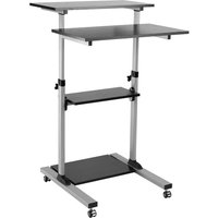 17.02.1547 All One PC workstation mount stand Aluminiu