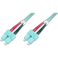 Digitus Fiber Optic Multimode Patch Cord. OM 3. SC / SC