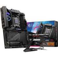 MSI MPG X870E CARBON WIFI motherboard AMD X870E Socket AM5 ATX