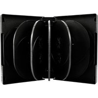 MediaRange DVD Case for 12 discs. 39mm. black