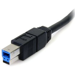 Startech.Com Black 3 Ft Usb 3.0 Super Sp