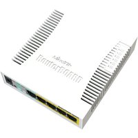 Mikrotik CSS106-1G-4P-1S network switch Gigabit Ethernet (10/100/1000)