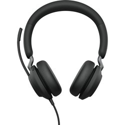 Jabra Evolve2 40 Se Headset Wired Head-Band Calls/Music Usb Type-C / Usb Type-A Black