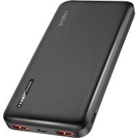 LogiLink Mobile Power Bank. LiPo. 10.000 mAh. PD 20W & QC 3.0. bla