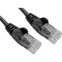 PcHubUK Enjoy 53% Discount on Cables Direct 3m 10100 Networking Cable Black