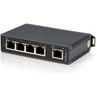 StarTech.com 5-Port Industrial Ethernet Switch - DIN Rail Mountable -
