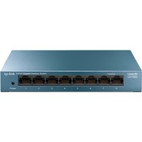 LS108G network switch Unmanaged Gigabit Ethernet