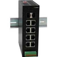 Perle IDS-114HP Unmanaged Gigabit Ethernet (10/100/1000) Power over Et