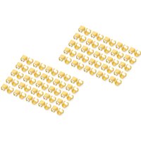 Digitus Color clips for Patch cable - Yellow