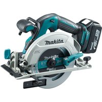 Makita DHS680Z portable circular saw 16.5 cm Green 5000 RPM