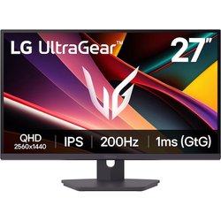 Lg Ultragear G6 27G610A Gaming Monitor - Qhd 1440P Ips 27 Inch, 200Hz, 1Ms Gtg, Freesync Premium, Displayhdr 400, Hdmi, DP1.4(DSC), Black Lg Ultragear G6 27G610A Gaming Monitor - Qhd 1440P Ips 27 Inch, 200Hz, 1Ms Gtg, Freesync Premium, Displayhdr 400, Hdmi, DP1.4(DSC), Black