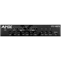 AMX CTC-1402 AV transmitter & receiver Black