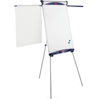 Nobo Essence Tripod Steel Magnetic Whiteboard Easel with Extended Disp