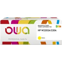 CoreParts Toner Yellow HP W2202A toner cartridge 1 pc(s) Compatible