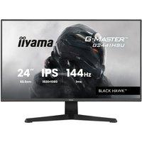 iiyama G2441HSU-B1 computer monitor 60.5 cm (23.8") 1920 x 1080 pixels Full HD LED Black