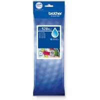Brother LC-528XLC Ink cartridge cyan ultra High-Capacity. 10K pages IS