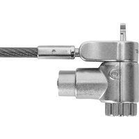 Targus ASP95GL cable lock Silver 2 m