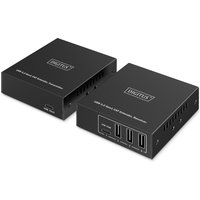 Digitus USB 3.2 Gen1 CAT Extender. 5 Gbps. 4 ports: 3x USB-A / 1x USB-