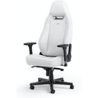 noblechairs LEGEND Gaming armchair Padded seat White