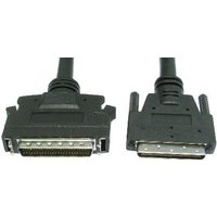 Cables Direct 1m. HP DB50 M/U2CN68 M SCSI cable Black External DB50/HP