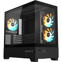 GIGABYTE C201 PANORAMIC PC Case - Mid Tower. m-ATX. 360mm radiator sup