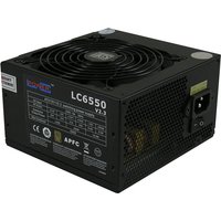 LC-Power LC6550 V2.3 power supply unit 550 W 20+4 pin ATX ATX Black
