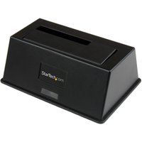 StarTech.com Single Bay USB 3.0 to SATA Hard Drive Docking Station. US