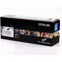 Lexmark 24B5804 Toner cartridge cyan return program. 10K pages for Lex