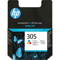 HP 3YM60AE/305 Printhead cartridge color. 100 pages for HP DeskJet 271