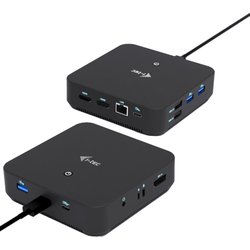 I-Tec USB-C Dp Dual Hdmi Docking Station With Power Delivery 100 W I-Tec USB-C Dp Dual Hdmi Docking Station With Power Delivery 100 W