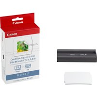Canon 7429B001/KC-18IS Photo cartridge color + Sticker paper 54mm x 86