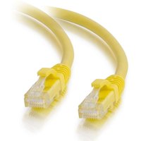 C2G 2m Cat5e Booted Unshielded (UTP) Network Patch Cable - Yellow