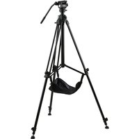 ikan EG03FA3 tripod Digital/film cameras 3 leg(s) Black