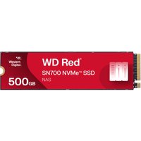 Western Digital Red WD ™ SN700 NVMe™ POWERED BY SANDISK 500 GB