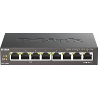 D-Link 8-Port Gigabit PoE Unmanaged Desktop Switch