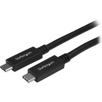 StarTech.com 3ft (1m) USB-C Cable. USB 5Gbps. 60W (3A) Power Delivery.