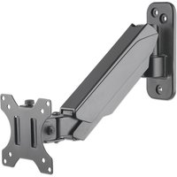 Manhattan Wall Mount for TV & Monitors (Spring Arm 2 pivots). For