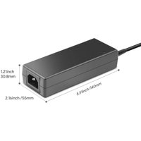 CoreParts MBA2149 power adapter/inverter Indoor 120 W Black