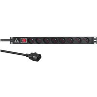 Lanview LVR-2MSCH-SW-C13-8 power distribution unit (PDU) 8 AC outlet(s
