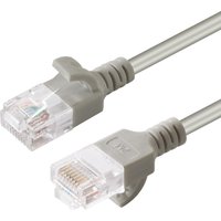 Microconnect V-UTP615-SLIM networking cable Grey 15 m Cat6 U/UTP (UTP)